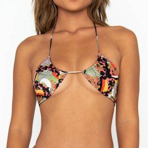SOMMER SWIM  Xena Halter Top